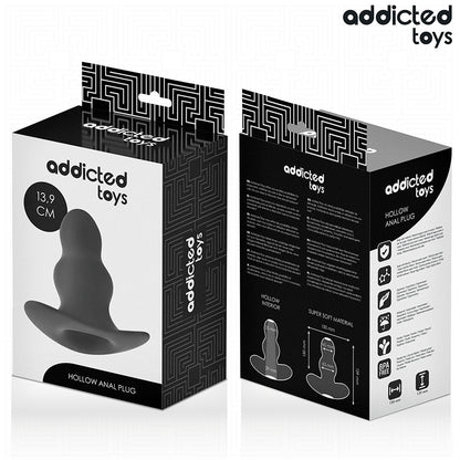 ADDICTED TOYS PLUG ANAL OCO TAMANHO XL 139 CM