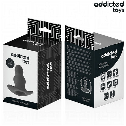 ADDICTED TOYS PLUG ANAL OCO TAMANHO L 111 CM