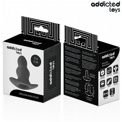 ADDICTED TOYS PLUG ANAL OCO TAMANHO M 96 CM