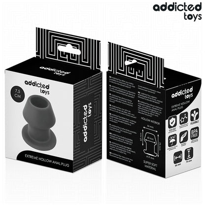 ADDICTED TOYS PLUG ANAL EXTREMO OCO TAMANHO S 75 CM
