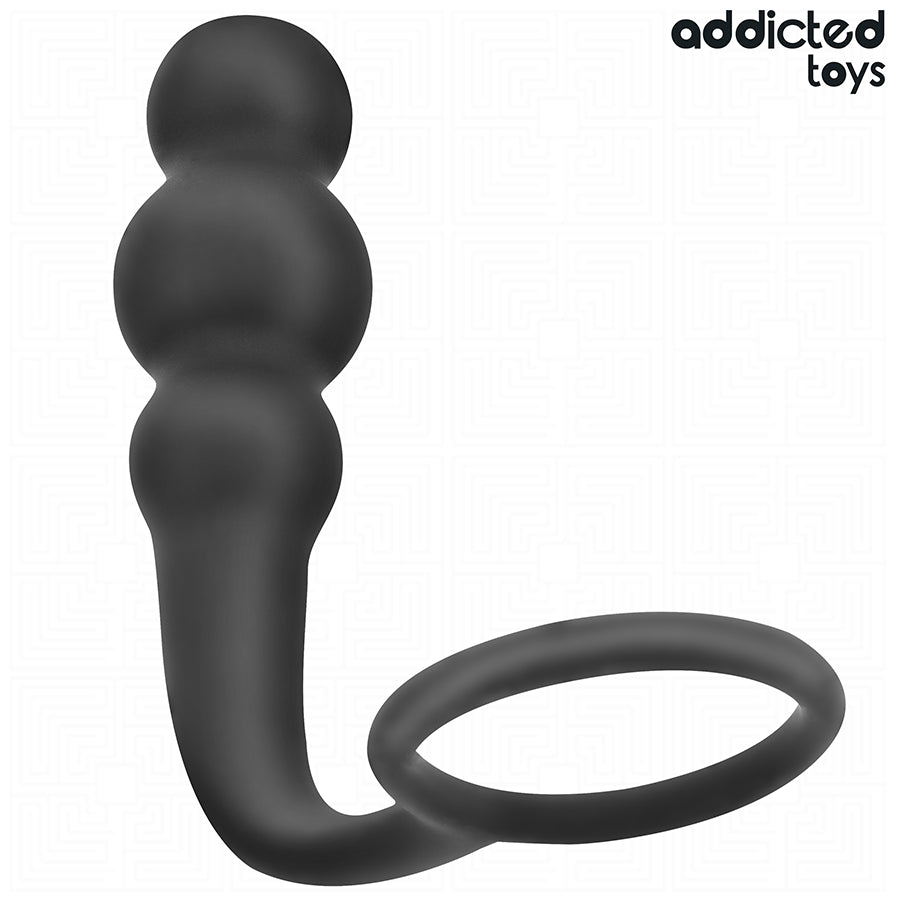 ADDICTED TOYS PLUG ANAL COM ANEL MODELO 1
