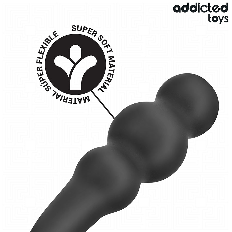 ADDICTED TOYS PLUG ANAL COM ANEL MODELO 1