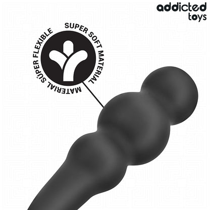 ADDICTED TOYS PLUG ANAL COM ANEL MODELO 1