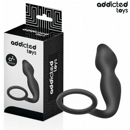ADDICTED TOYS PLUG ANAL COM ANEL MODELO 2