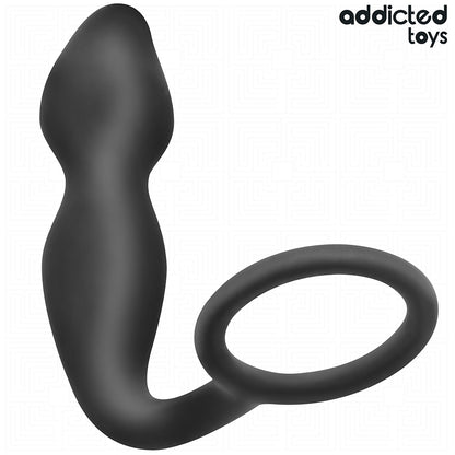 ADDICTED TOYS PLUG ANAL COM ANEL MODELO 2