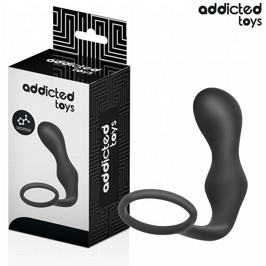 ADDICTED TOYS PLUG ANAL COM ANEL MODELO 3
