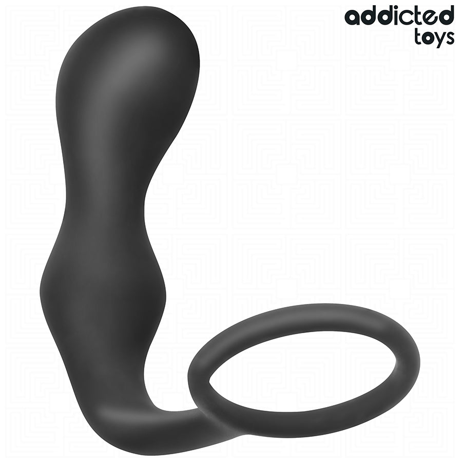 ADDICTED TOYS PLUG ANAL COM ANEL MODELO 3