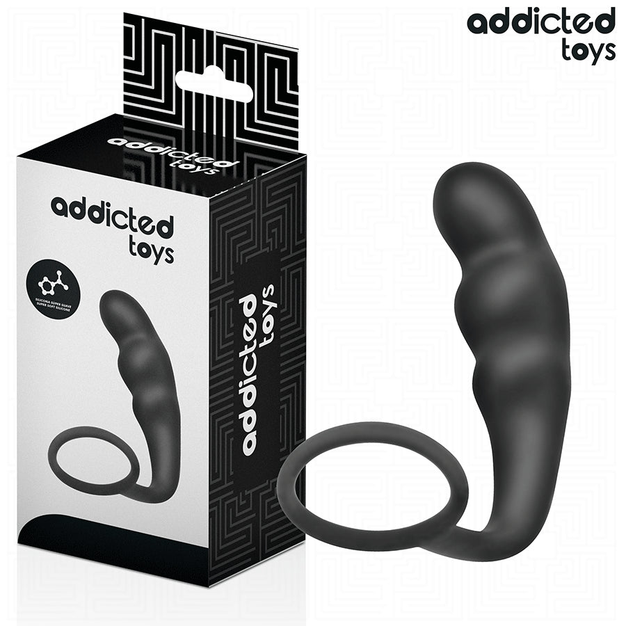 ADDICTED TOYS PLUG ANAL COM ANEL MODELO 4