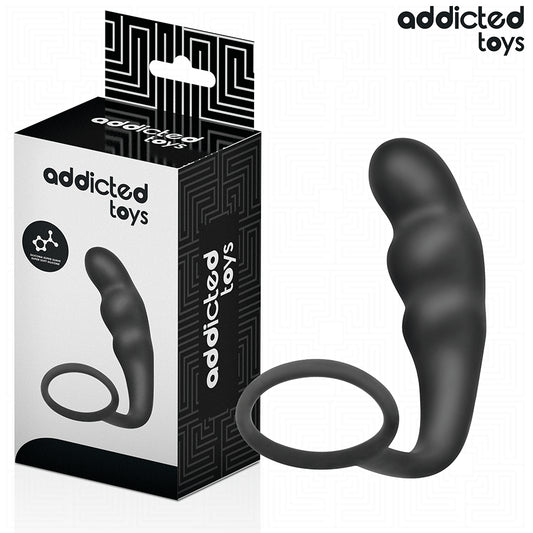 ADDICTED TOYS PLUG ANAL COM ANEL MODELO 4
