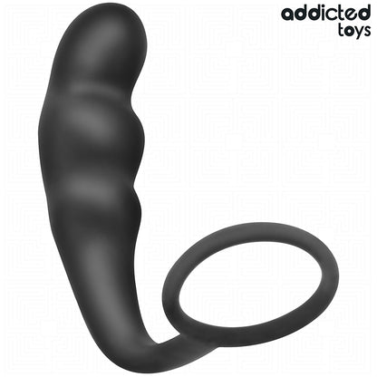 ADDICTED TOYS PLUG ANAL COM ANEL MODELO 4