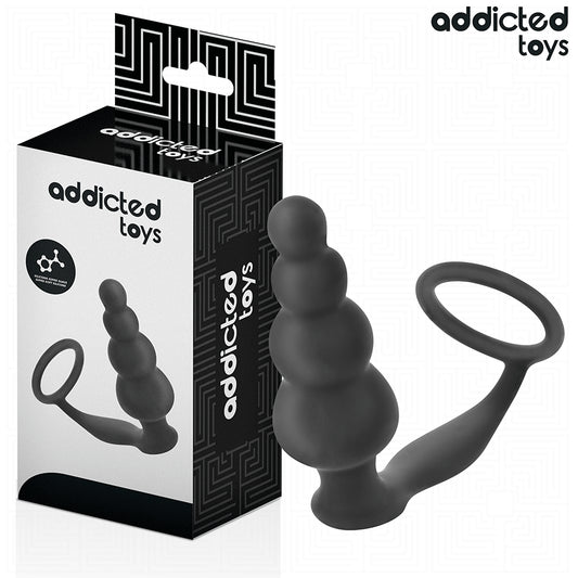 ADDICTED TOYS PLUG ANAL COM ANEL MODELO 5