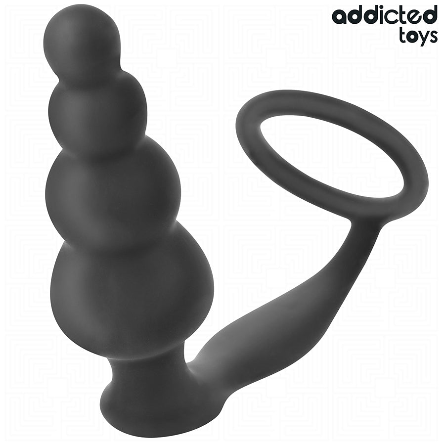 ADDICTED TOYS PLUG ANAL COM ANEL MODELO 5