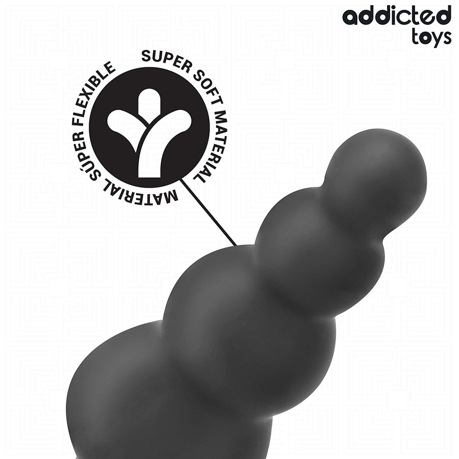 ADDICTED TOYS PLUG ANAL COM ANEL MODELO 5