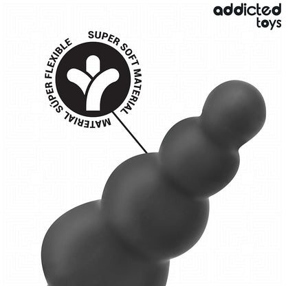 ADDICTED TOYS PLUG ANAL COM ANEL MODELO 5