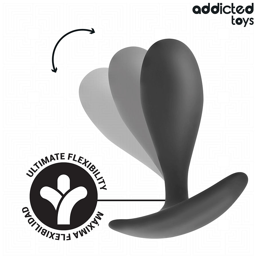 ADDICTED TOYS CONJUNTO DE 3 PLUG ANAL MODELO 2