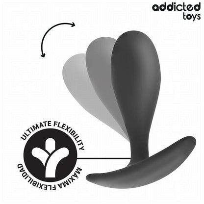 ADDICTED TOYS CONJUNTO DE 3 PLUG ANAL MODELO 2