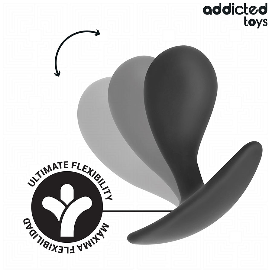 ADDICTED TOYS CONJUNTO DE 3 PLUG ANAL MODELO 3