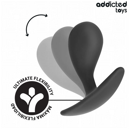 ADDICTED TOYS CONJUNTO DE 3 PLUG ANAL MODELO 3