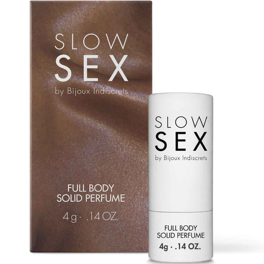 BIJOUX SLOW SEX PERFUME CORPO SoLIDO