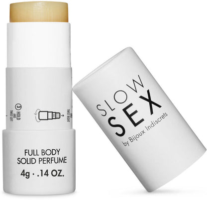 BIJOUX SLOW SEX PERFUME CORPO SoLIDO