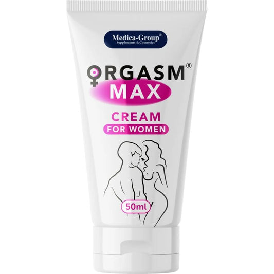 MEDICA GROUP CREME iNTIMO ORGASM MAX PARA MULHERES 50 ML