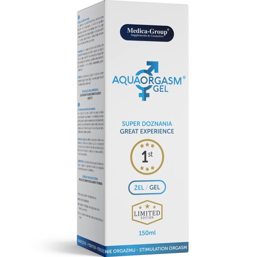 MEDICA GROUP AQUA ORGASM GEL iNTIMO 150 ML