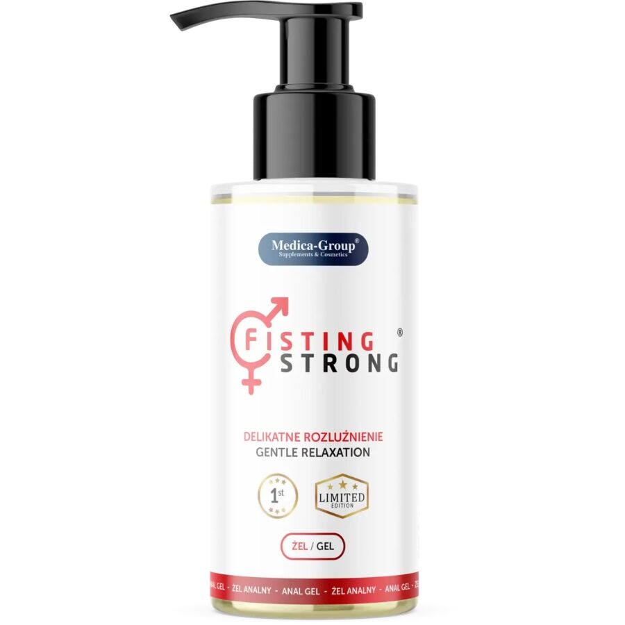 MEDICA GROUP GEL ANAL iNTIMO FISTING STRONG 150 ML