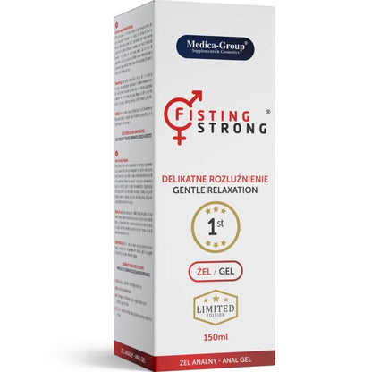 MEDICA GROUP GEL ANAL iNTIMO FISTING STRONG 150 ML