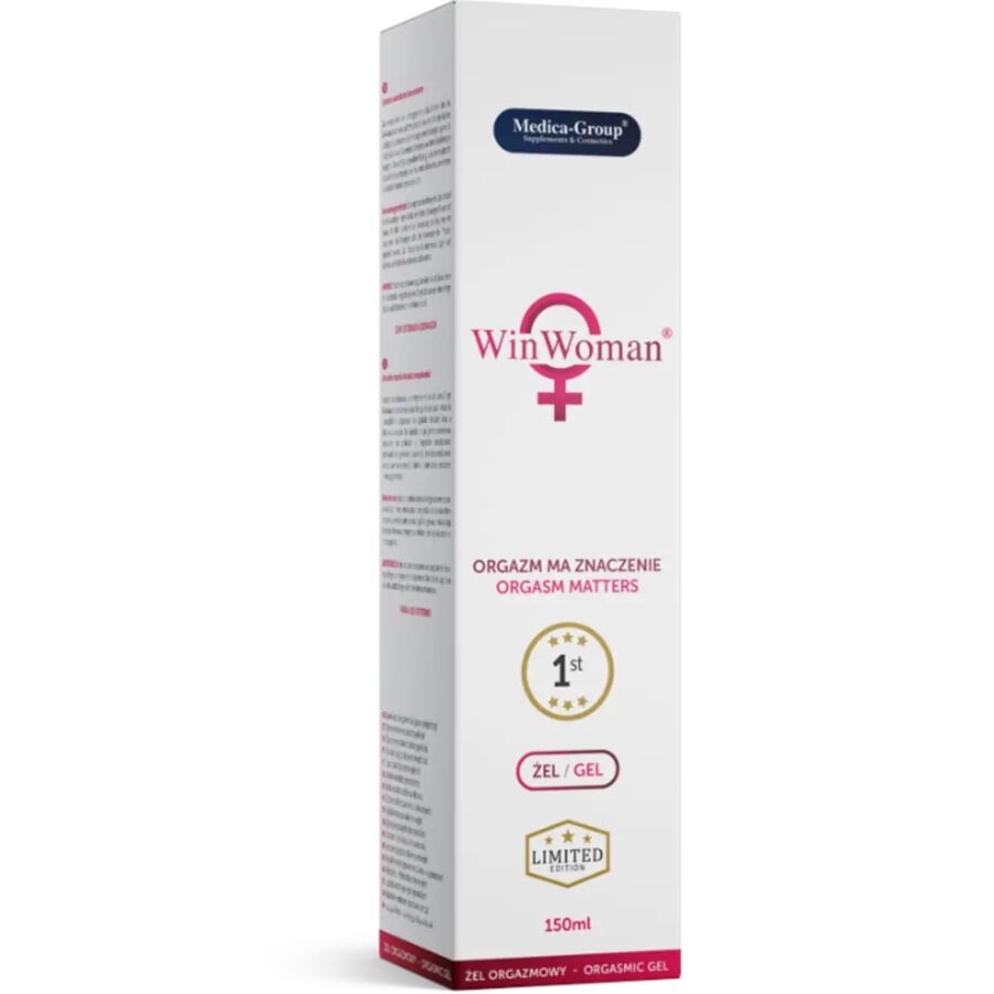 MEDICA GROUP WIN WOMAN GEL iNTIMO FEMININO 150 ML