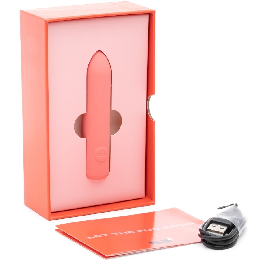 JE JOUE ILY BULLET PINK