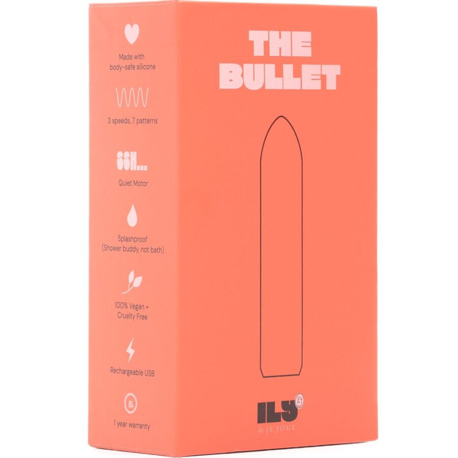 JE JOUE ILY BULLET PINK