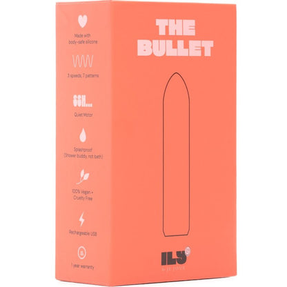 JE JOUE ILY BULLET PINK