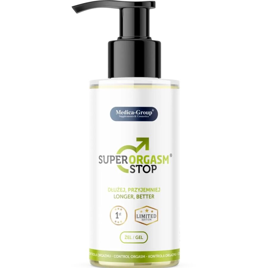 MEDICA GROUP SUPER ORGASM STOP GEL iNTIMO PARA HOMENS 150 ML