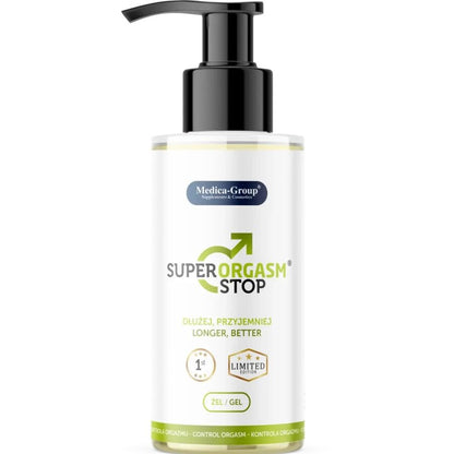 MEDICA GROUP SUPER ORGASM STOP GEL iNTIMO PARA HOMENS 150 ML