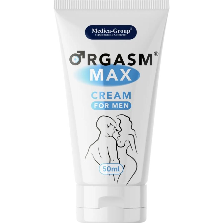 MEDICA GROUP CREME iNTIMO ORGASM MAX PARA HOMENS 50 ML