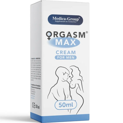 MEDICA GROUP CREME iNTIMO ORGASM MAX PARA HOMENS 50 ML
