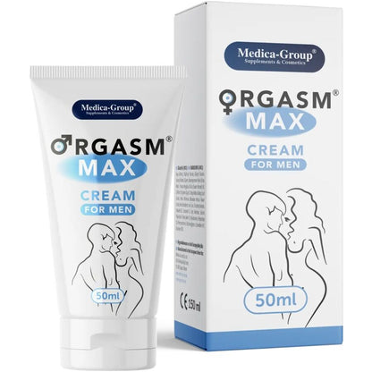 MEDICA GROUP CREME iNTIMO ORGASM MAX PARA HOMENS 50 ML
