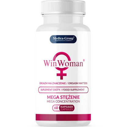 MEDICA GROUP WIN WOMAN LIBIDO ENLARGEMENT 60 CaPSULAS