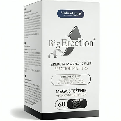 MEDICA GROUP MELHORADOR DE EREyaO PARA HOMENS 60 CaPSULAS
