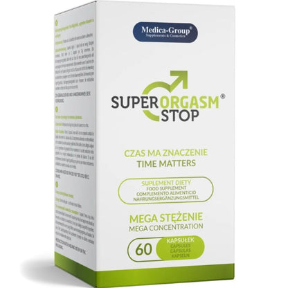 MEDICA GROUP SUPER ORGASMO PARAR DE RETARDAR PARA HOMENS 60 CaPSULAS