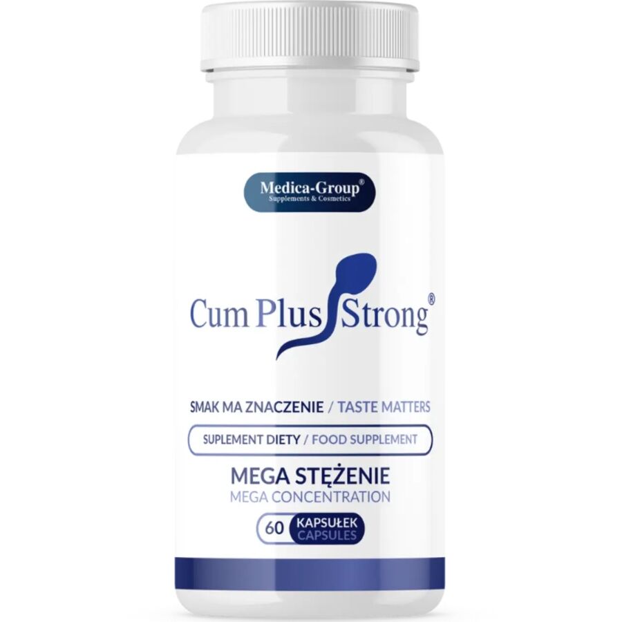 MEDICA GROUP CUM PLUS FORTE AMPLIAyaO DE SeMEN 60 CaPSULAS