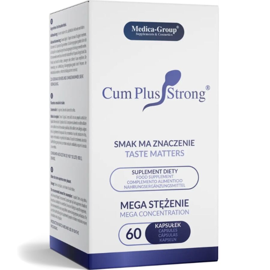 MEDICA GROUP CUM PLUS FORTE AMPLIAyaO DE SeMEN 60 CaPSULAS
