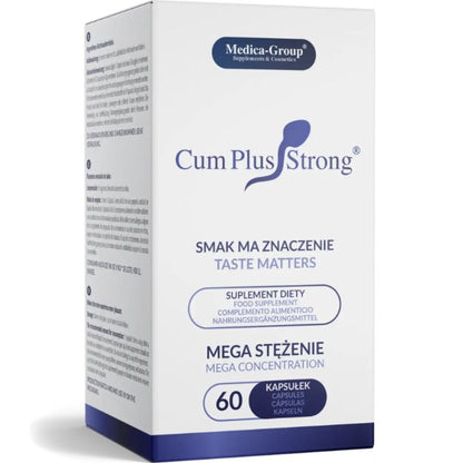 MEDICA GROUP CUM PLUS FORTE AMPLIAyaO DE SeMEN 60 CaPSULAS