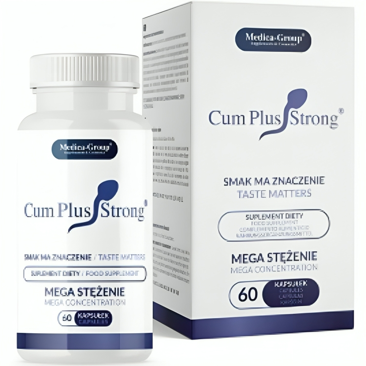 MEDICA GROUP CUM PLUS FORTE AMPLIAyaO DE SeMEN 60 CaPSULAS