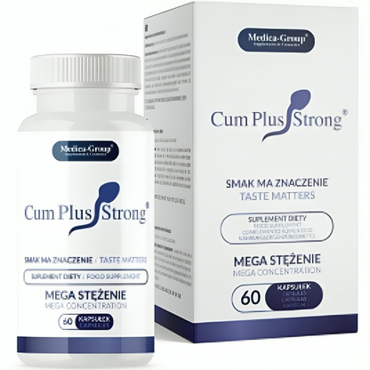 MEDICA GROUP CUM PLUS FORTE AMPLIAyaO DE SeMEN 60 CaPSULAS