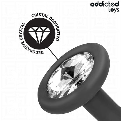 ADDICTED TOYS CONJUNTO DE 3 PLUG ANAL COM JOIA