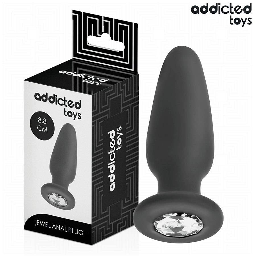 ADDICTED TOYS PLUG ANAL COM JOIA TAMANHO S 88 CM