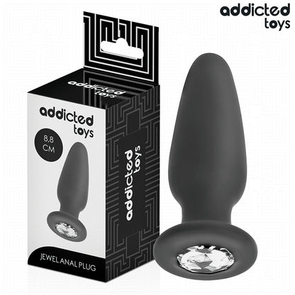 ADDICTED TOYS PLUG ANAL COM JOIA TAMANHO S 88 CM