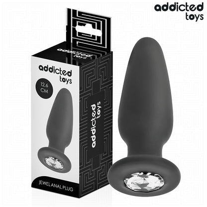ADDICTED TOYS PLUG ANAL COM JOIA TAMANHO L 126 CM