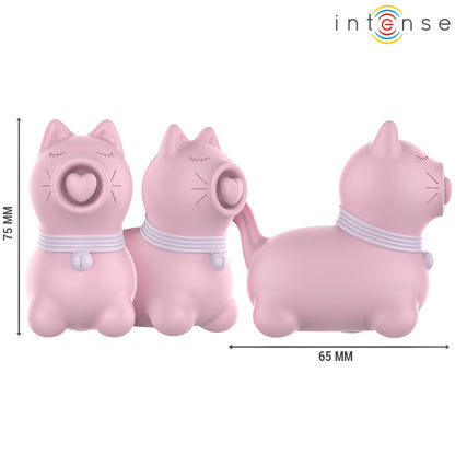 INTENSE ESTIMULADOR DE CLIToRIS PARA FILHOTES ROSA